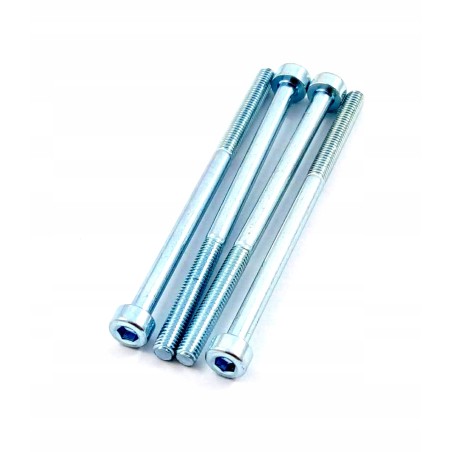 4x Śruba M3x50mm (ocynk) imbus 4 sztuki