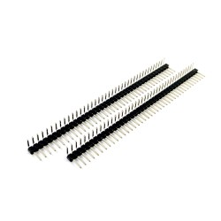 2x Goldpin listwa kątowa 1x40 2,54mm - 2 szt.