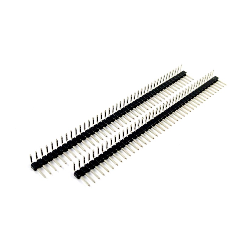 2x Goldpin listwa kątowa 1x40 2,54mm - 2 szt.