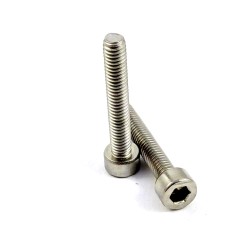 5x Śruba M4x25mm A2 (nierdzewka) imbus 5 sztuk