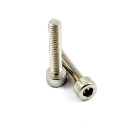 6x Śruba M4x20mm A2 (nierdzewka) imbus 6 sztuk