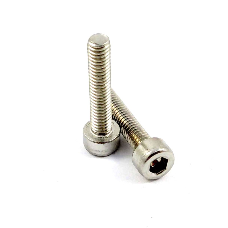 6x Śruba M4x20mm A2 (nierdzewka) imbus 6 sztuk