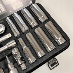 Wurth Zestaw kluczy nasadowych 3/4" 42 elementy | 09651242