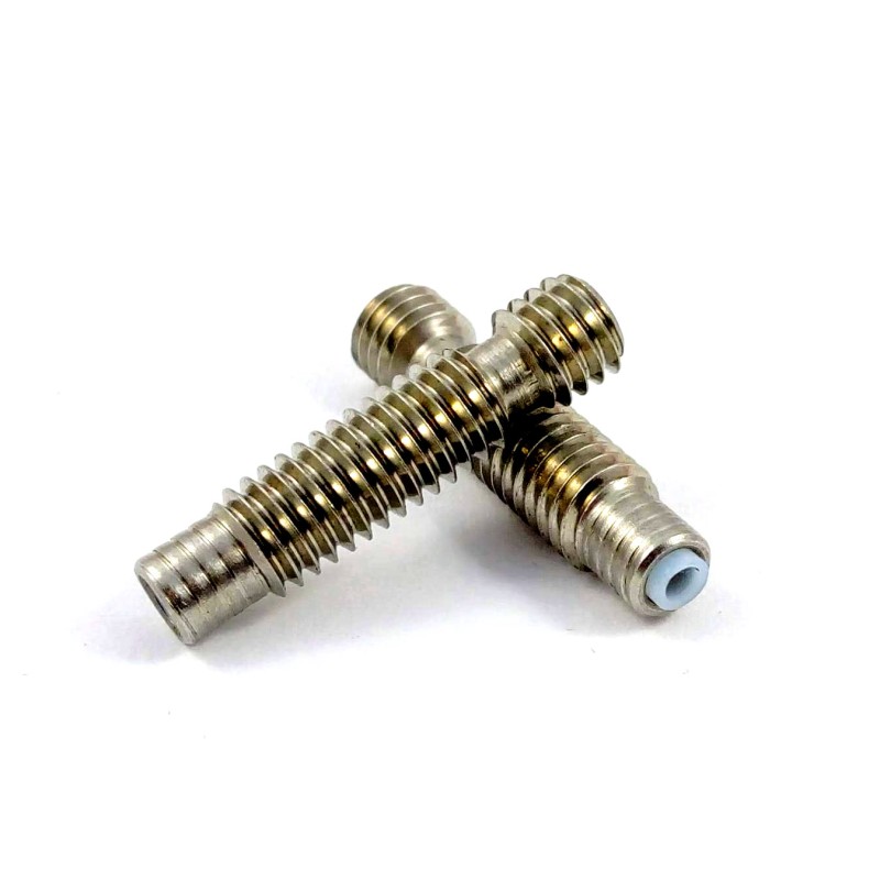 Rurka ekstrudera V5 M6x26 + teflon filament 1,75