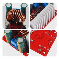 Przetwornica Step Up 400W DC-DC 15A Moduł Zasilacz