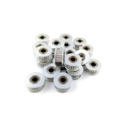 Rolka zębata GT2 T20 łożyskowana 5mm