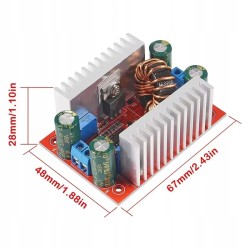 Przetwornica Step Up 400W DC-DC 15A Moduł Zasilacz