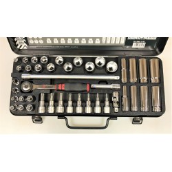 Wurth Zestaw kluczy nasadowych 3/4" 42 elementy | 09651242