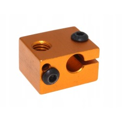 HOTEND HOT END Blok grzejny v6 RepRap Drukarka 3D