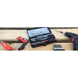 Wurth Zestaw kluczy nasadowych 3/4" 42 elementy | 09651242