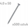 Wurth 4x50 wkręt do płyty wiórowej Wupofast 4,0x50/45 x500 sztuk
