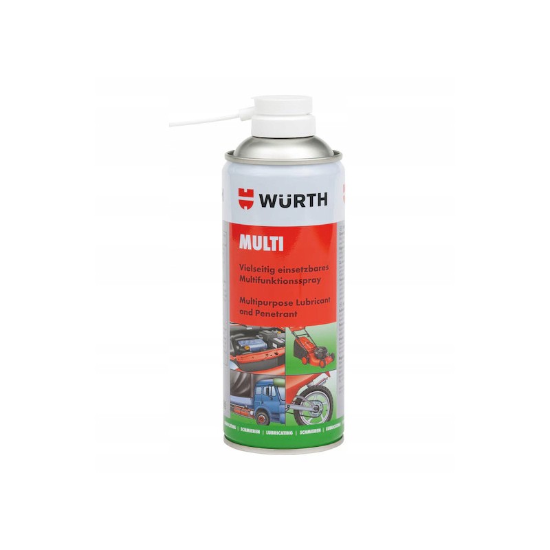 Wurth Płynny smar wielofunkcyjny Multi Preparat 400 ml