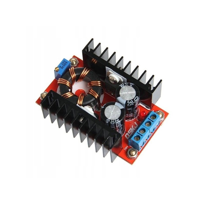 Przetwornica ABC-RC DC-DC STEP-UP 150W 10A