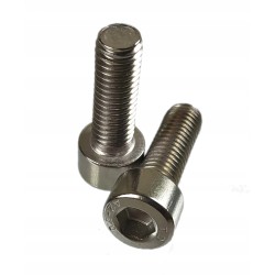 Śruba nierdzewna imbus A2 M8 x 20mm M8x20 x10 sztuk