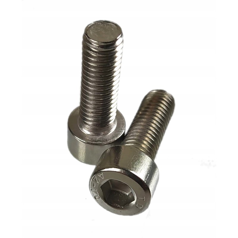 Śruba nierdzewna imbus A2 M8 x 20mm M8x20 x10 sztuk