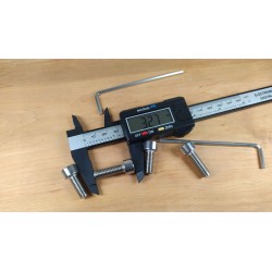 Śruba nierdzewna imbus A2 M8 x 20mm M8x20 x10 sztuk