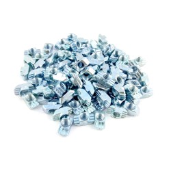 100x Nakrętka młoteczkowa M4 rowek 10mm x100 sztuk