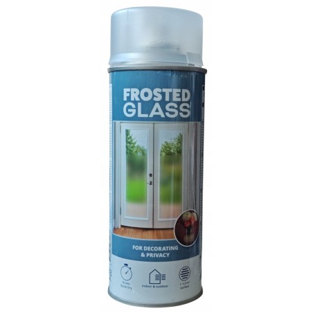 Farba w sprayu matująca / prywatyzująca Frosted Glass 400 ml