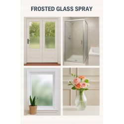 Farba w sprayu matująca / prywatyzująca Frosted Glass 400 ml