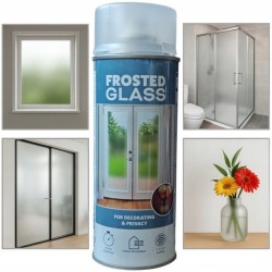 Farba w sprayu matująca / prywatyzująca Frosted Glass 400 ml