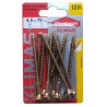 Wkręty hartowane do drewna 4,5x70mm PZ-2 x12 sztuk
