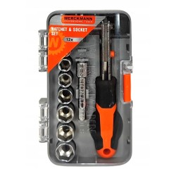 Podręczna gzrechotka z nasadkami Werckmann