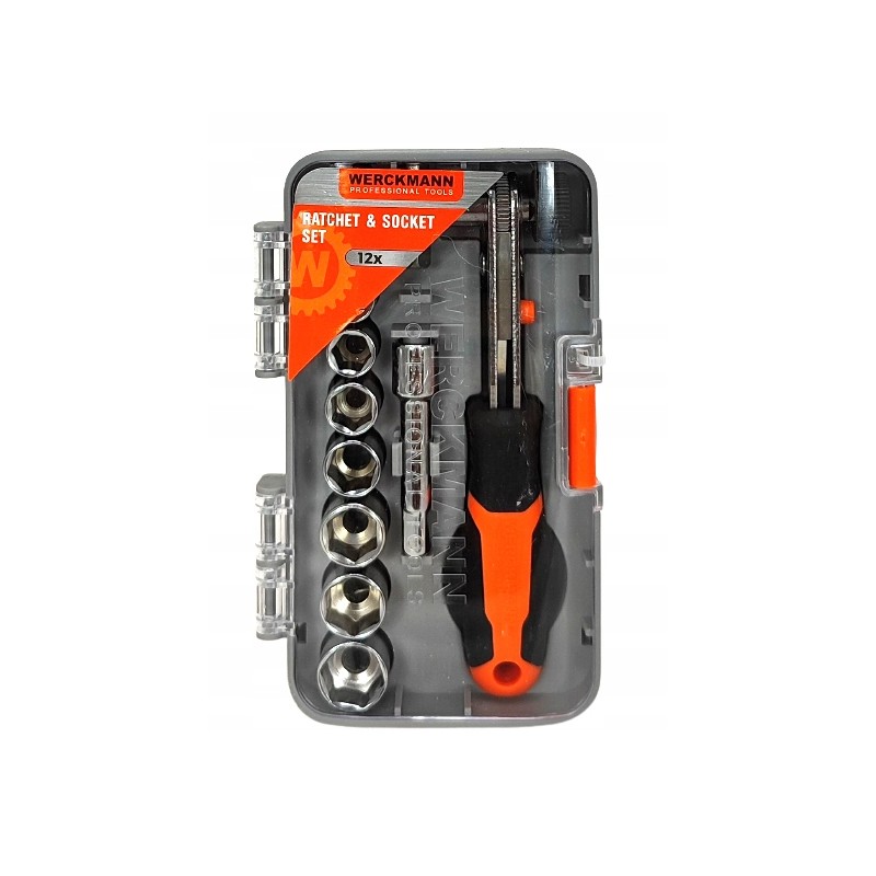 Podręczna gzrechotka z nasadkami Werckmann