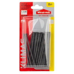 Wkręty do drewna Wkręt-Met 4,2 x 90 mm 25 szt.