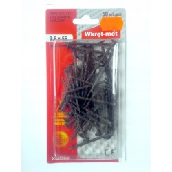 Wkręty uniwersalny Wkręt-Met 3,5 x 55 mm 50 sztuk