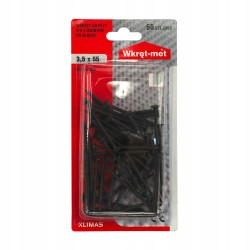 Wkręty uniwersalny Wkręt-Met 3,5 x 55 mm 50 sztuk