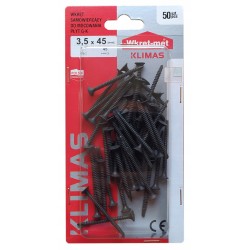 Wkręty do płyt karton gips Wkręt-Met 3,5 x 45 mm 50 szt.