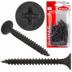 Wkręty do płyt karton gips Wkręt-Met 3,5 x 35 mm 100 szt.