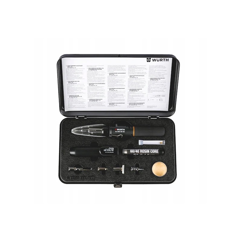 WURTH Lutownica gazowa z samozapłonem WGLG 100 0984990100