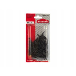 Wkręty uniwersalny Wkręt-Met 3,5 x 25 mm 100 szt.