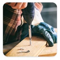 Wkręty Hartowane PZ-2 Drewna 3,5 x 20 mm 45 sztuk