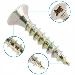 Wkręty Hartowane PZ-2 Drewna 3,5 x 20 mm 45 sztuk