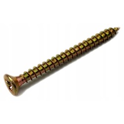 WKRĘTY DO DREWNA HARTOWANE 3x35mm PZ blister BWK Wkręt-met 40 szt.