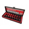 WURTH KLUCZ NASADKI UDAROWE 1/2 cala TORX TX 8 szt