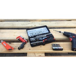 WURTH KLUCZ NASADKI UDAROWE 1/2 cala TORX TX 8 szt