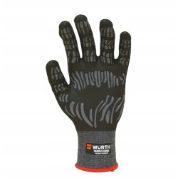 Rękawice Wurth Tigerflex Double rozmiar 7 S x1 para (rękawice obustronne)