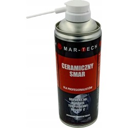 Smar ceramiczny 400ml odporny na wysokie temperatury do 1400 C