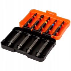 Zestaw do usuwania śrub i bitów Werckmann 9 elementów