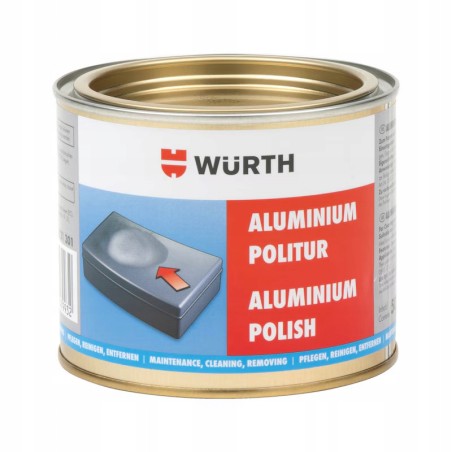 Wurth Pasta polerska do aluminium 500ml (0893121301)