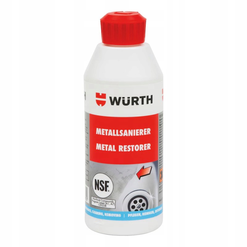 Wurth Preparat do renowacji metali 400g (08931211)