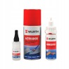 Klej cyjanoakrylowy KLEBFIX ZESTAW - aktywator, zmywacz WURTH 3 szt.