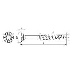 Wurth ASSY 4 P CSMP RW40-(A3K) 6x70/42 019016070 x200 sztuk