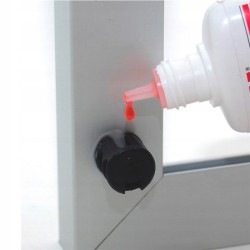 Klej cyjanoakrylowy KLEBFIX ZESTAW - aktywator, zmywacz WURTH 3 szt.