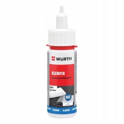 Klej cyjanoakrylowy superszybki klej Wurth 50g | 0893090