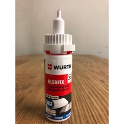 Klej cyjanoakrylowy superszybki klej Wurth 50g | 0893090