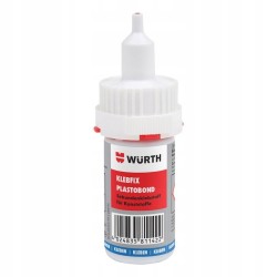Klej błyskawiczny Wurth Plastobond 20ml | 0893091